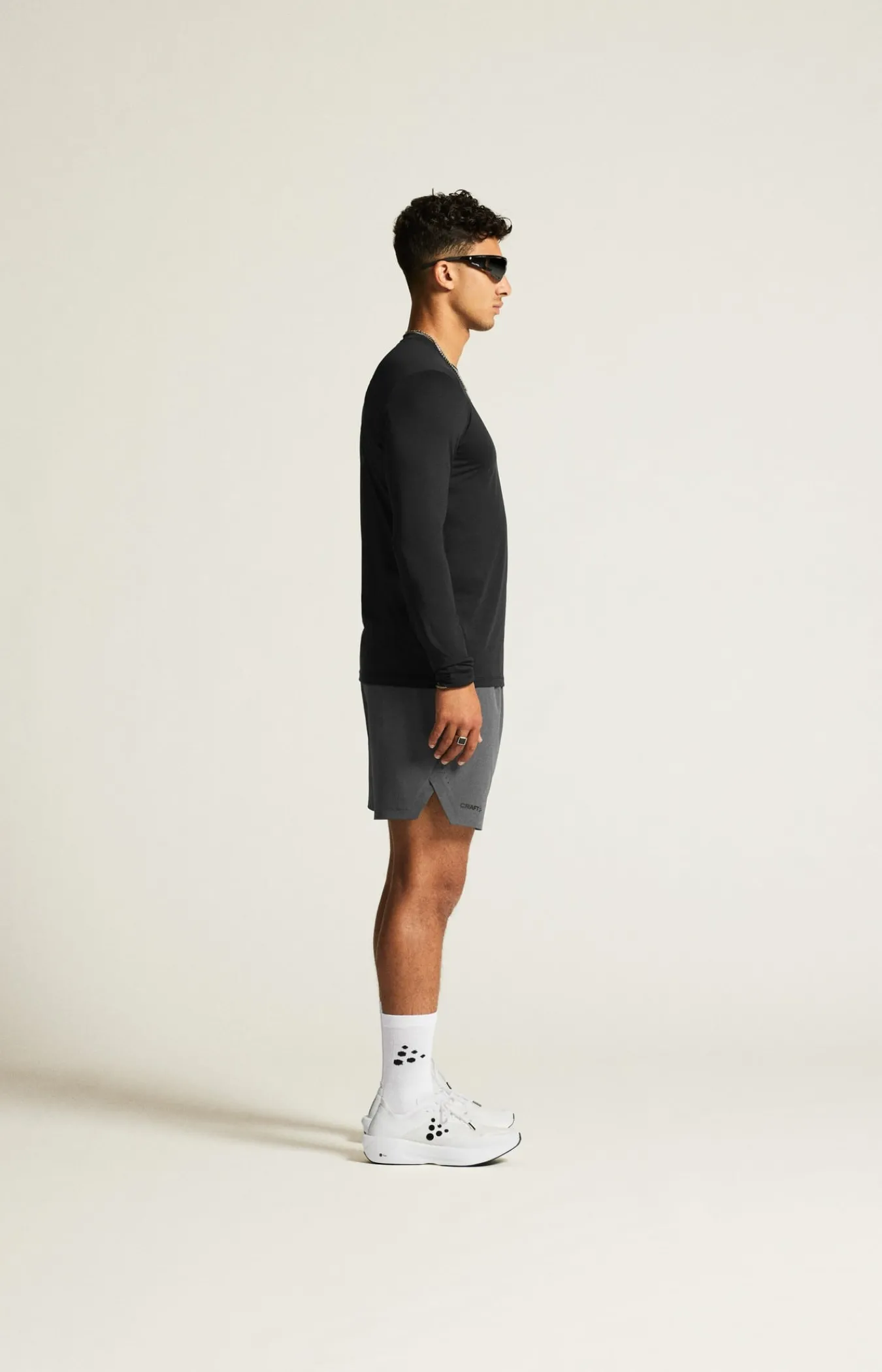 T-Skjorter & Singleter|Løping>Craft Sportswear ADV Essence Ls Tee 2 M Black