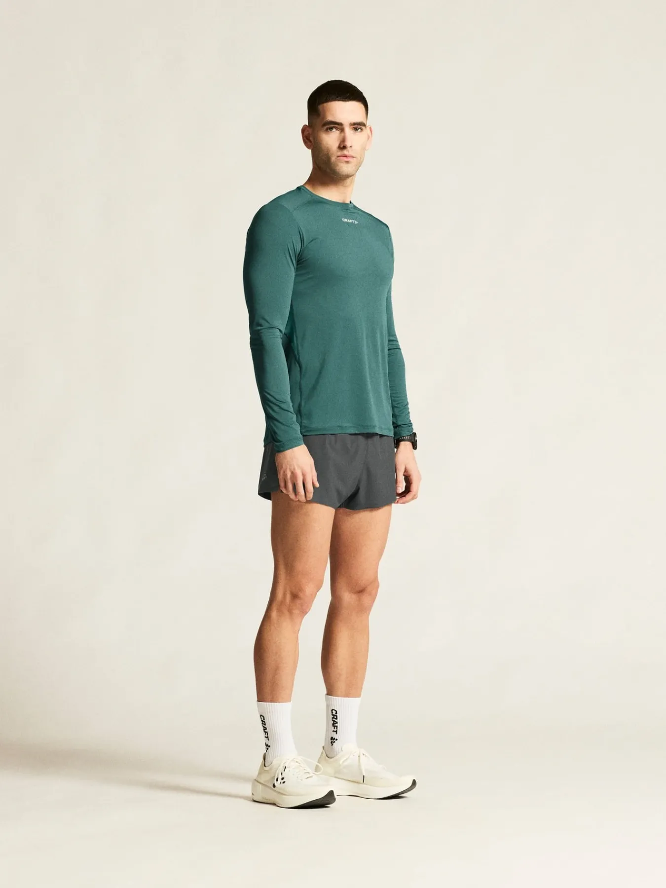 T-Skjorter & Singleter|Løping>Craft Sportswear ADV Essence Ls Tee 2 M Hydrate