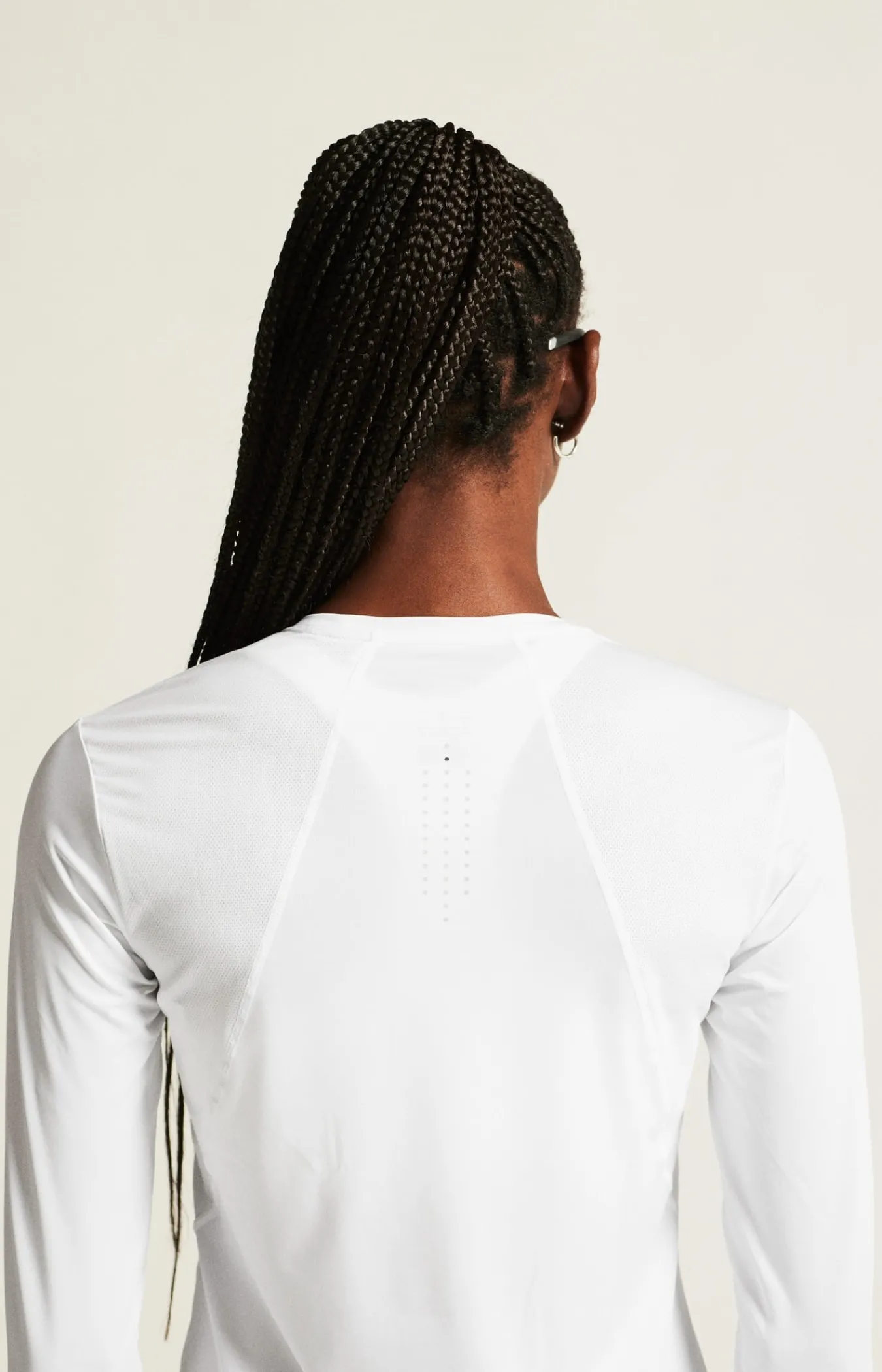 Gensere|Løping>Craft Sportswear ADV Essence Ls Tee 2 W White