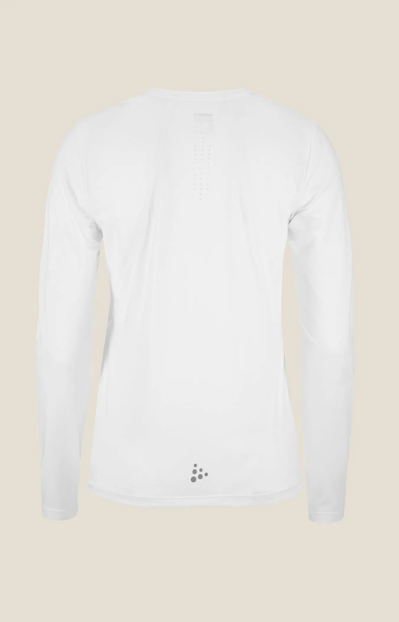 Gensere|Løping>Craft Sportswear ADV Essence Ls Tee 2 W White