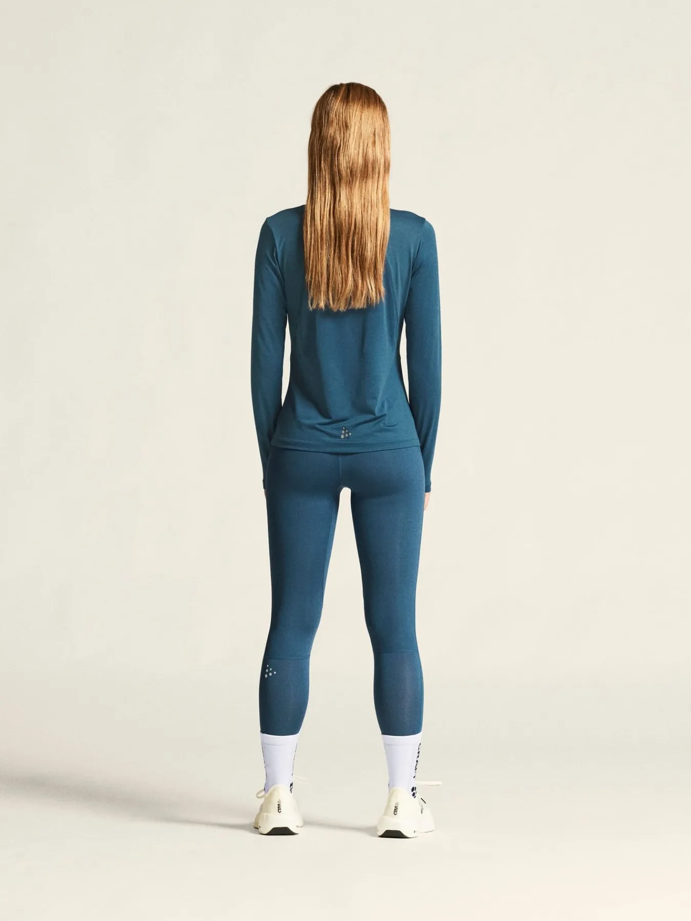 Gensere|Løping>Craft Sportswear ADV Essence Ls Tee 2 W Ensign