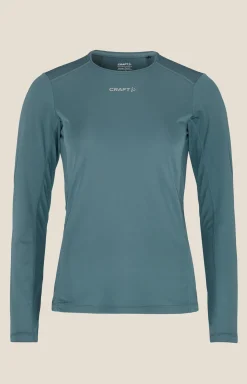Gensere|Løping>Craft Sportswear ADV Essence Ls Tee 2 W Orion