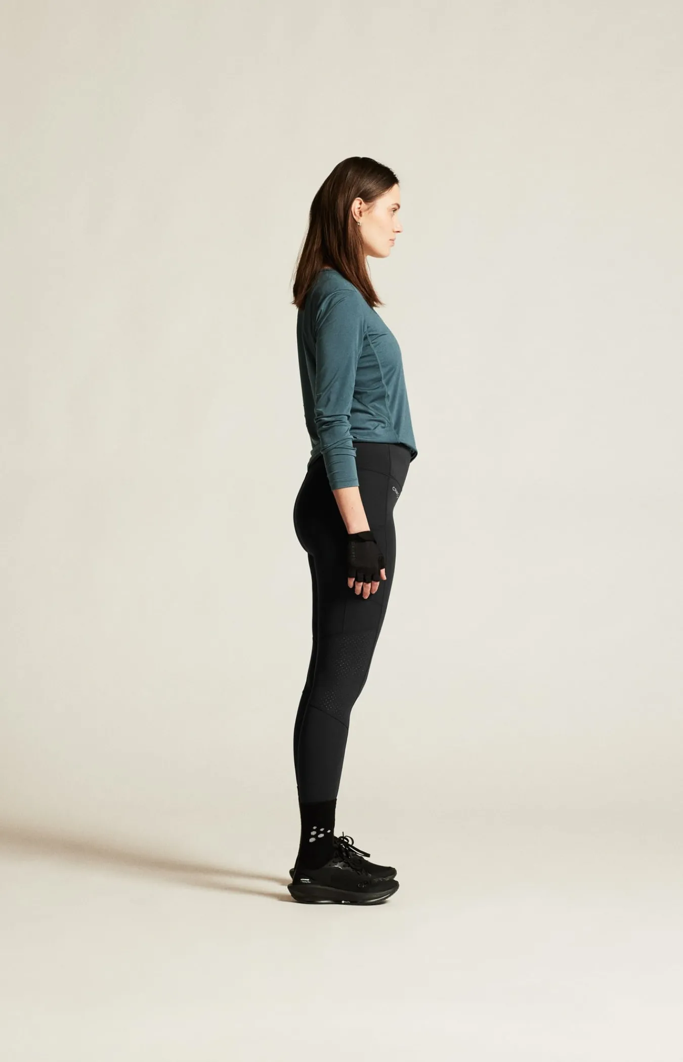 Gensere|Løping>Craft Sportswear ADV Essence Ls Tee 2 W Orion