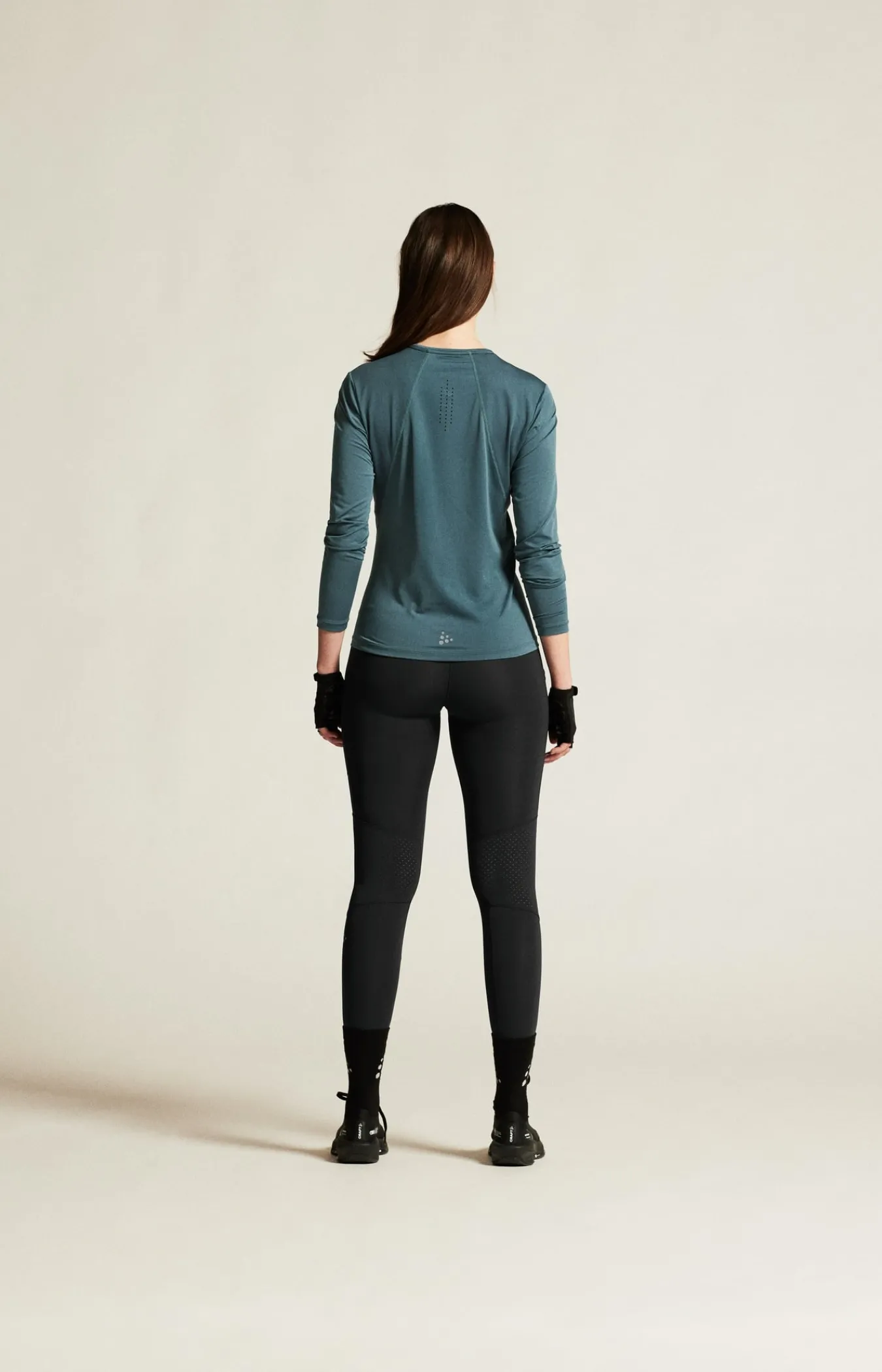 Gensere|Løping>Craft Sportswear ADV Essence Ls Tee 2 W Orion