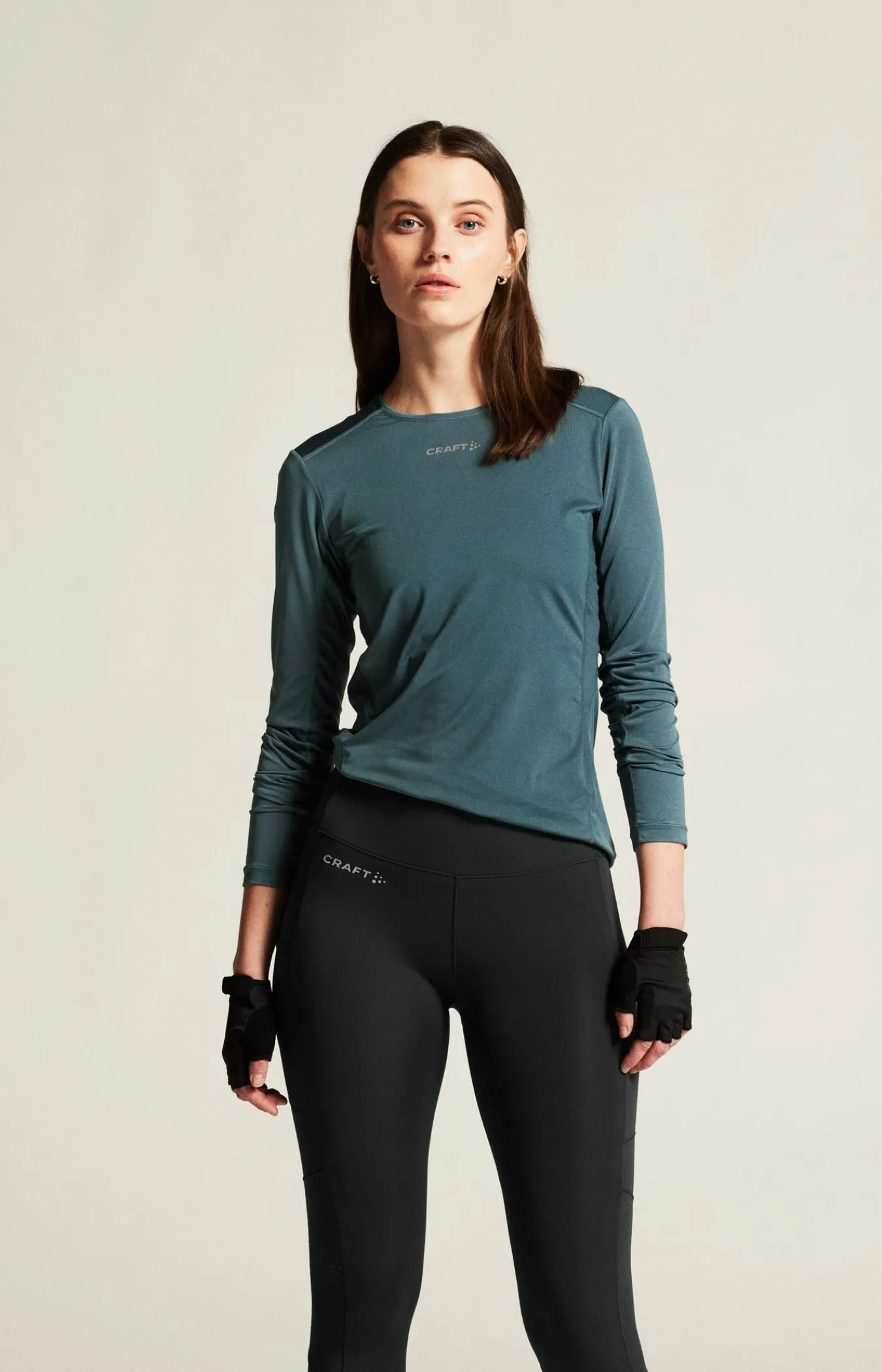 Gensere|Løping>Craft Sportswear ADV Essence Ls Tee 2 W Orion