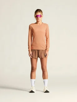 Gensere|Løping>Craft Sportswear ADV Essence Ls Tee 2 W Light Syrup