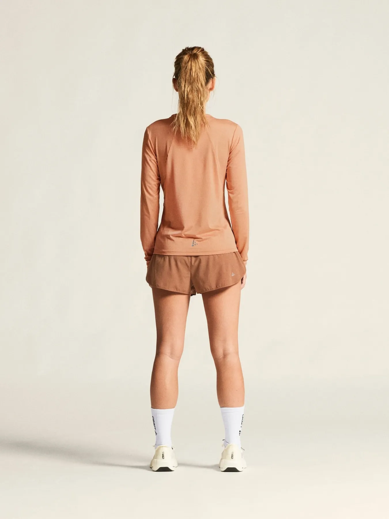 Gensere|Løping>Craft Sportswear ADV Essence Ls Tee 2 W Light Syrup