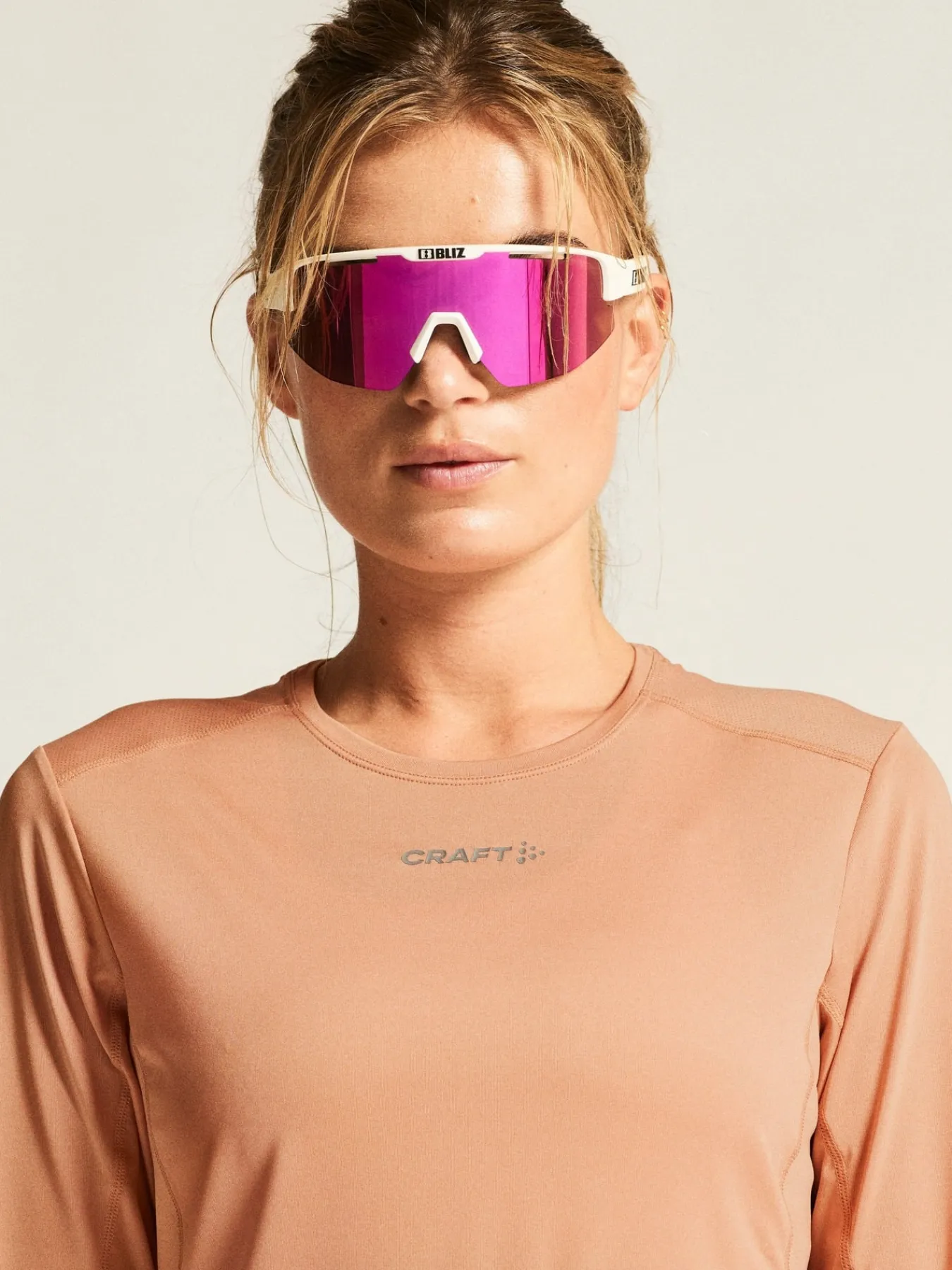 Gensere|Løping>Craft Sportswear ADV Essence Ls Tee 2 W Light Syrup