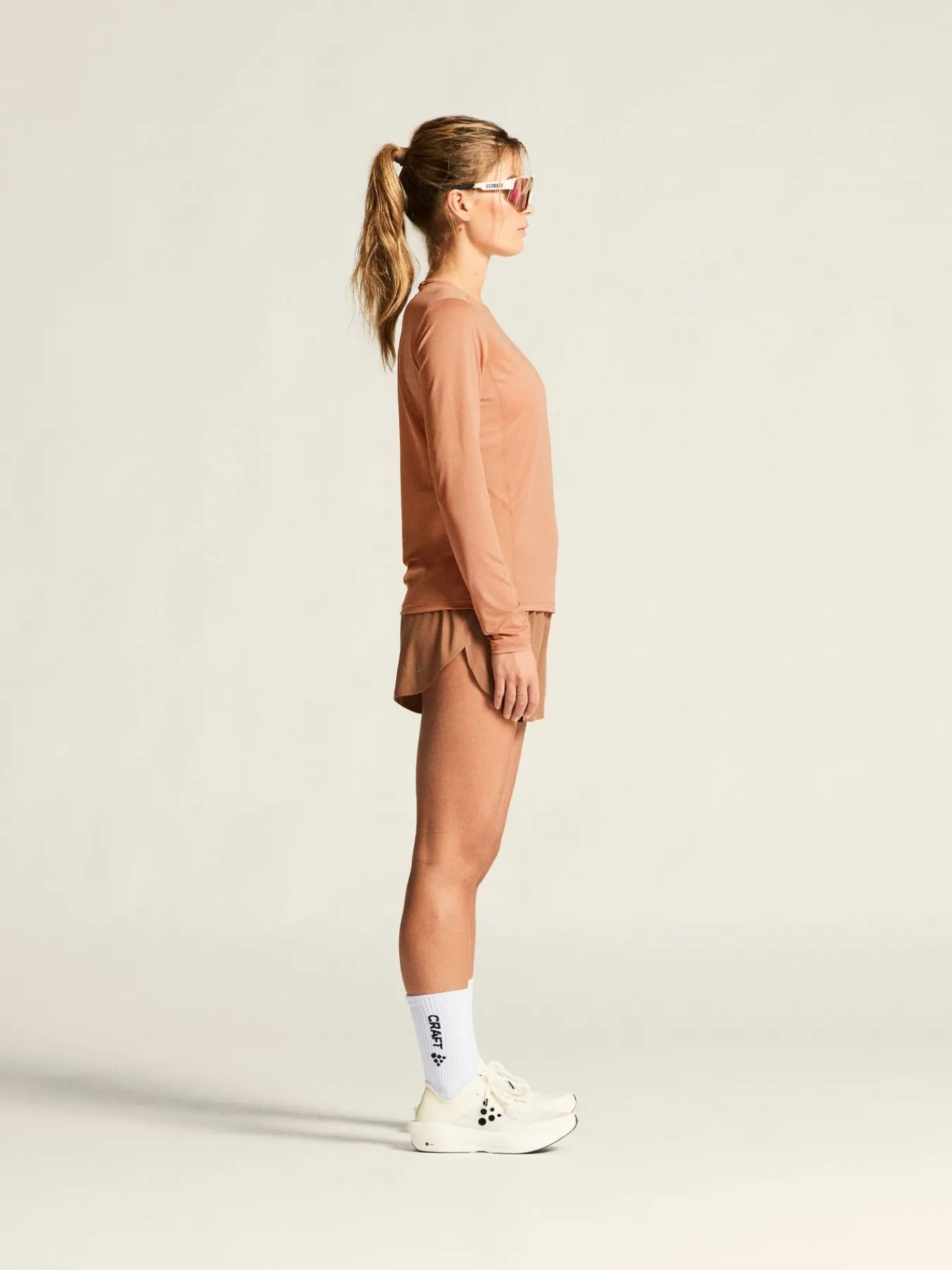Gensere|Løping>Craft Sportswear ADV Essence Ls Tee 2 W Light Syrup