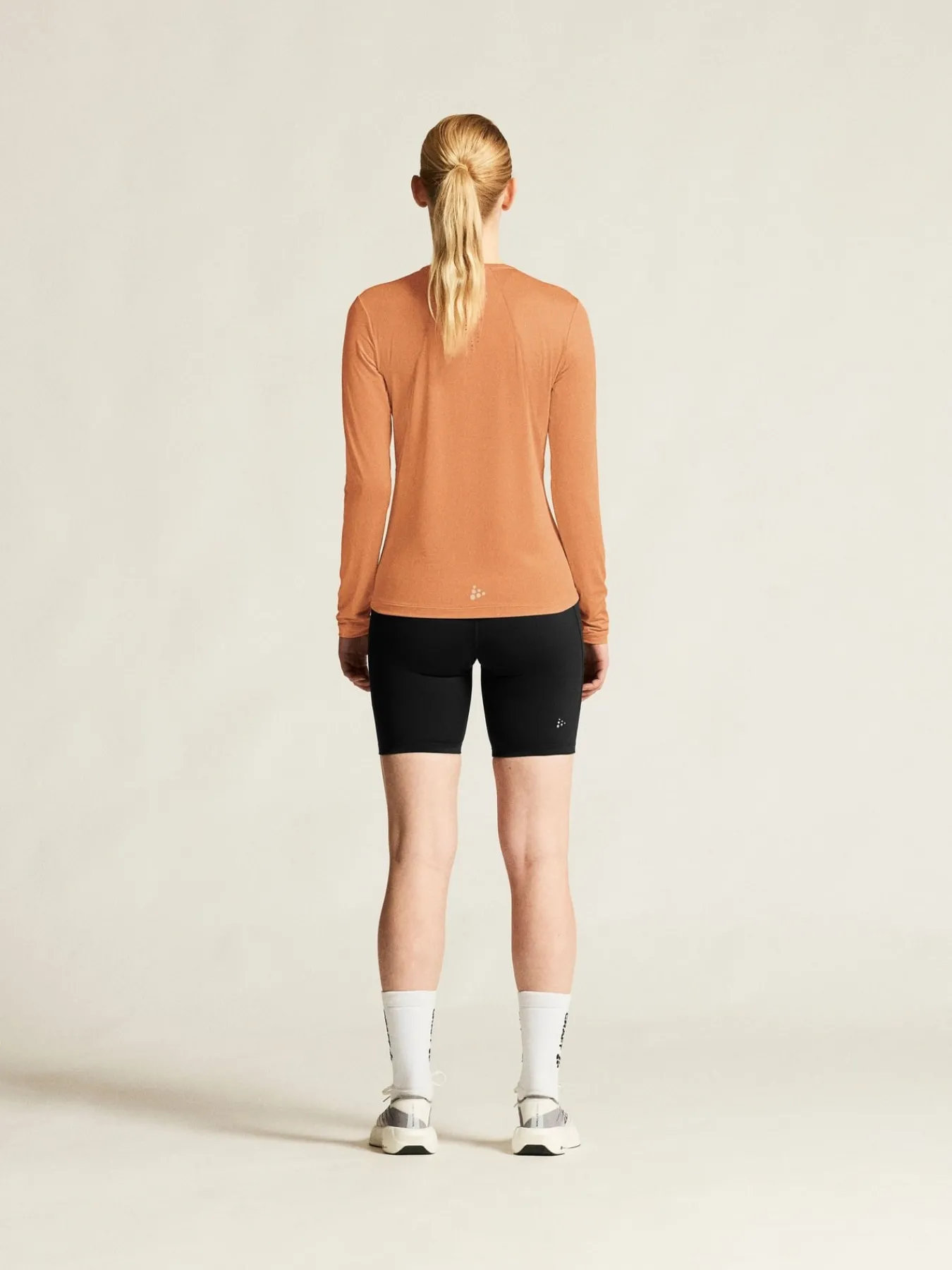Gensere|Løping>Craft Sportswear ADV Essence Ls Tee 2 W Apricot