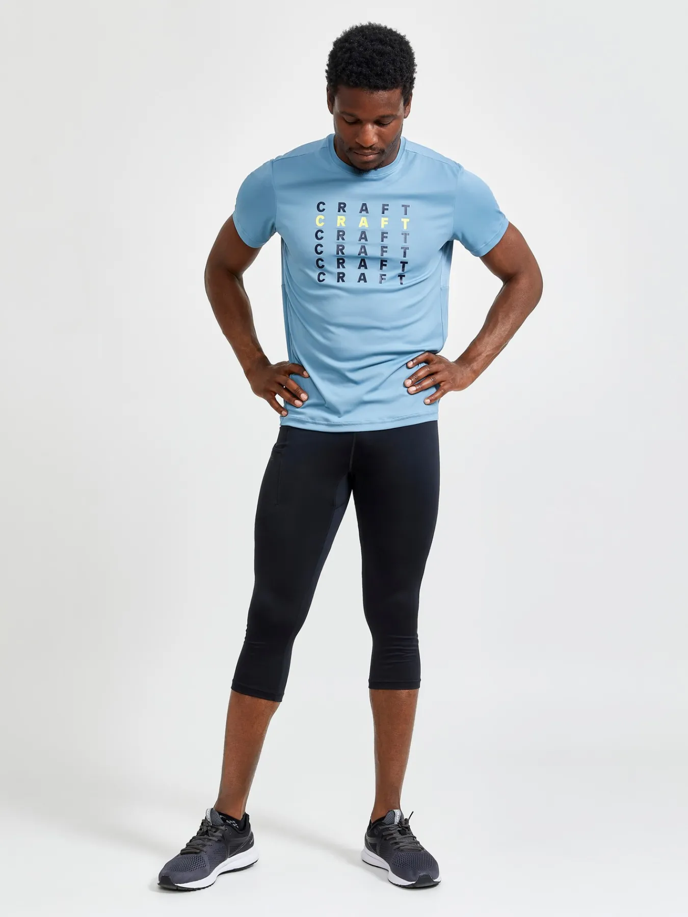 Tights|Løping>Craft Sportswear ADV Essence LS Tee M Black