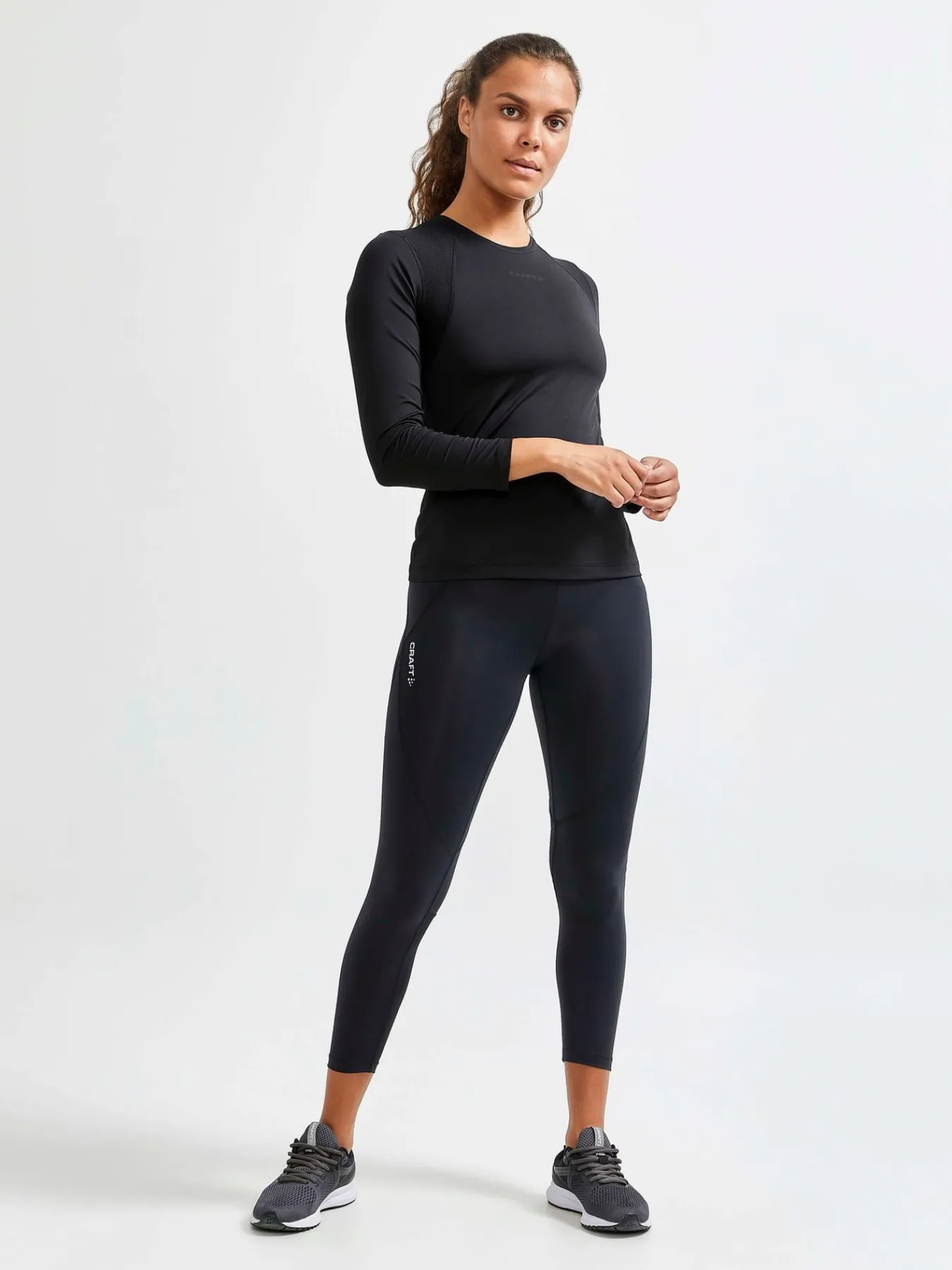 Gensere|Løping>Craft Sportswear ADV Essence LS Tee W Black