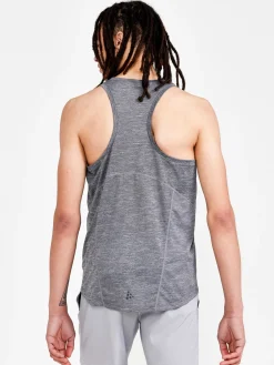 T-Skjorter & Singleter|Trening>Craft Sportswear ADV Essence Melange Singlet M Black Melange