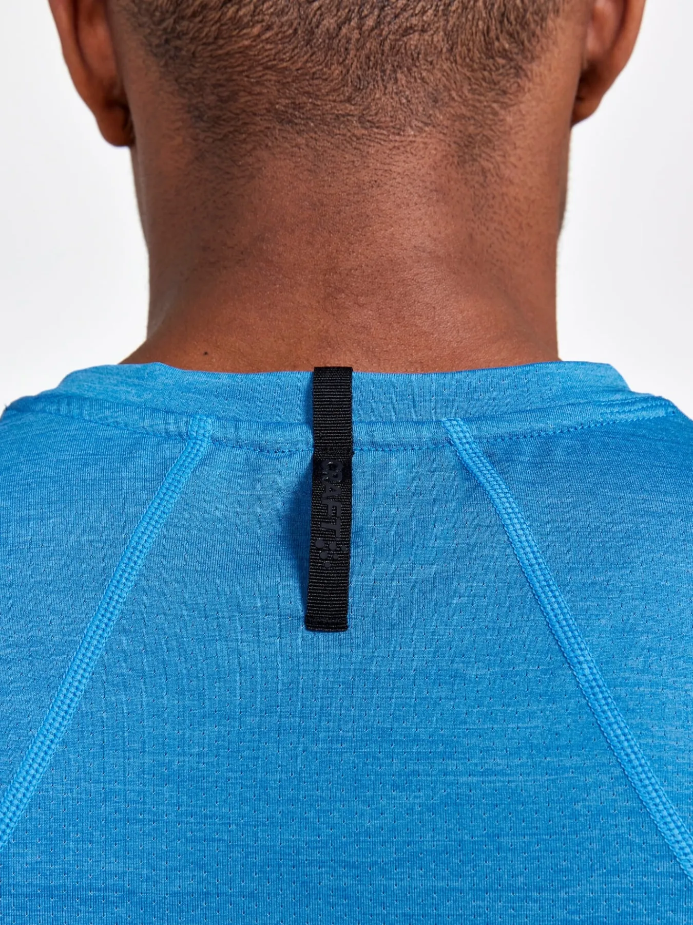 T-Skjorter & Singleter|Trening>Craft Sportswear ADV Essence Melange SS Tee M Fluid-Melange
