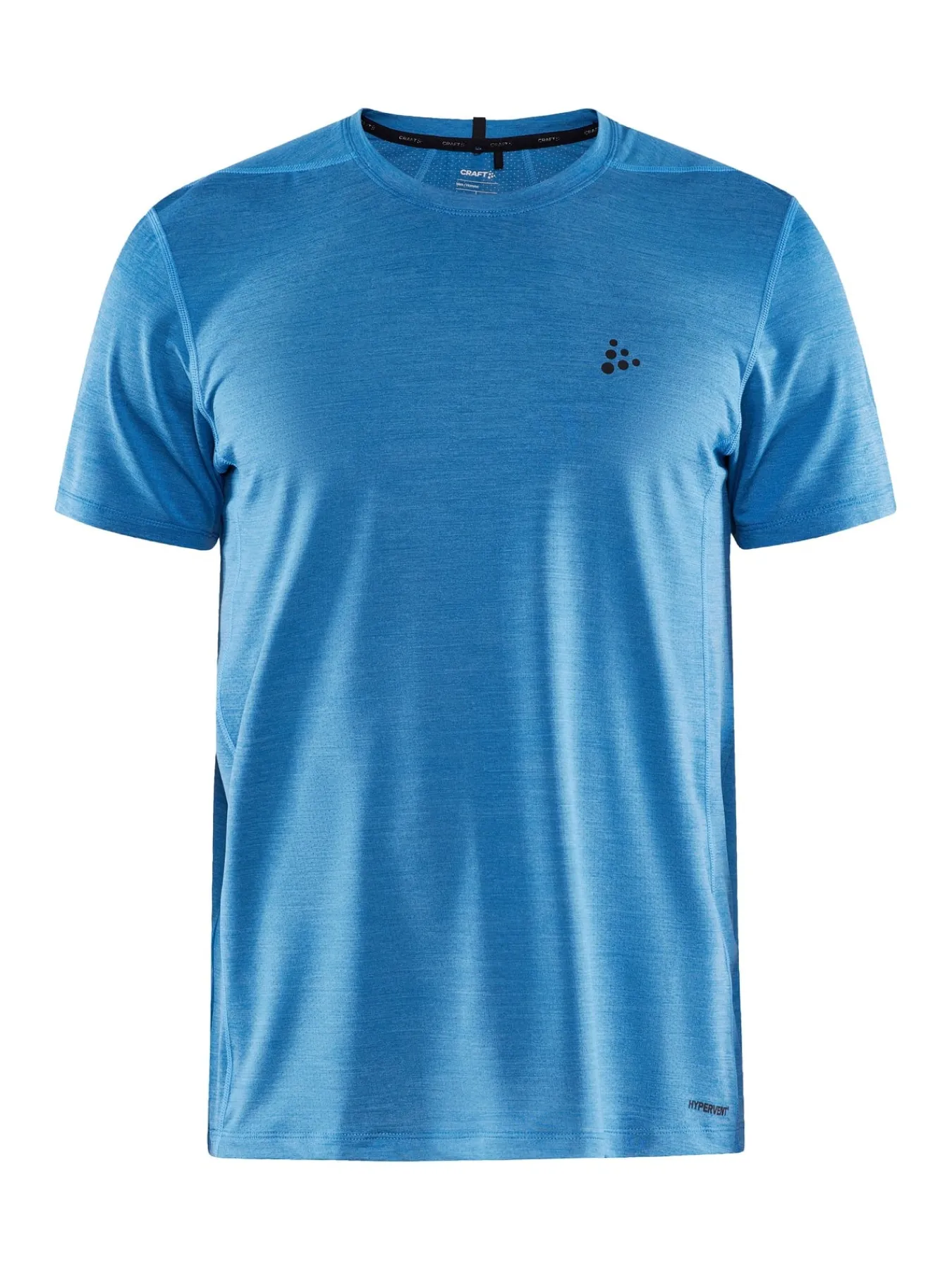 T-Skjorter & Singleter|Trening>Craft Sportswear ADV Essence Melange SS Tee M Fluid-Melange