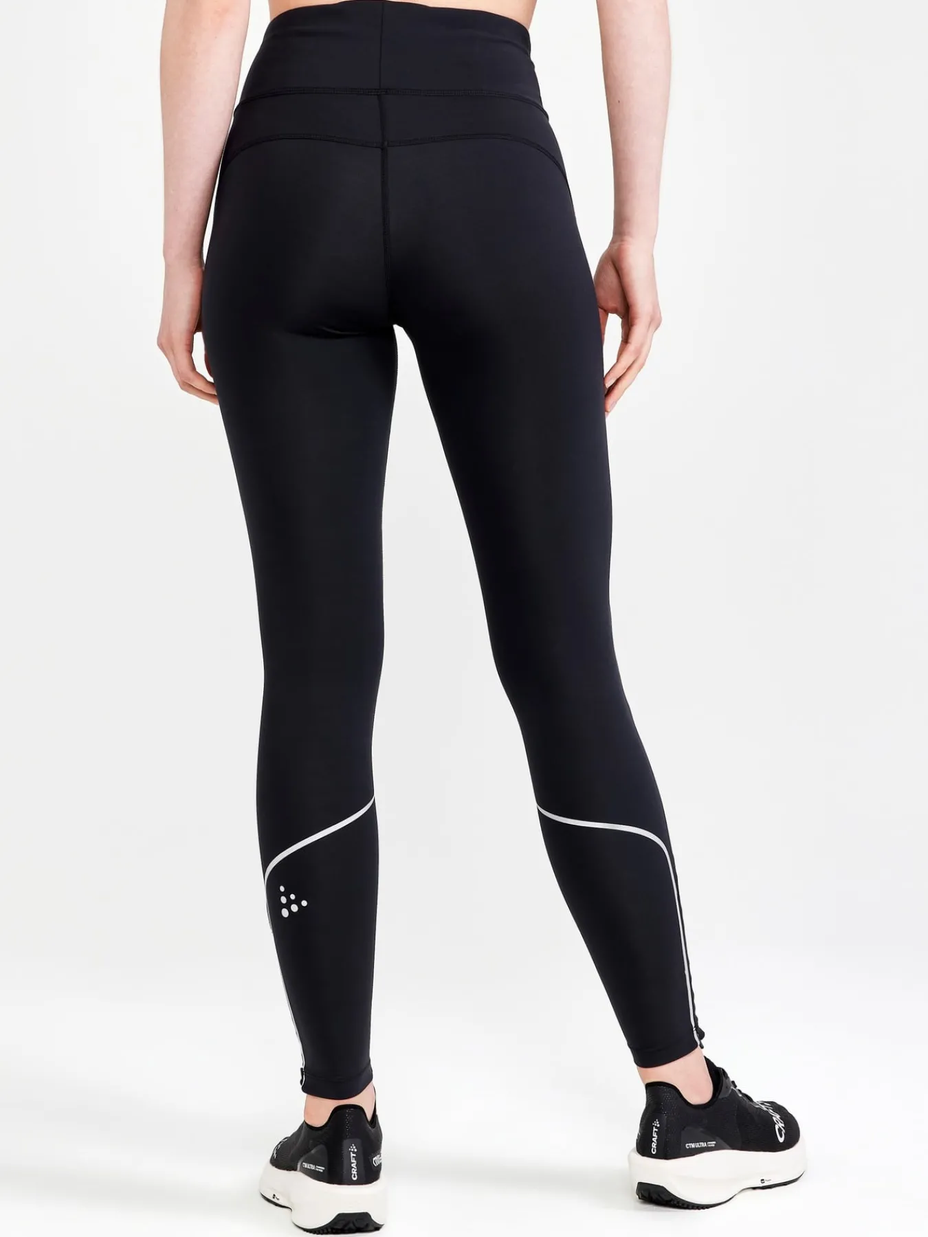 Tights|Løping>Craft Sportswear ADV Essence Run Tights W Black