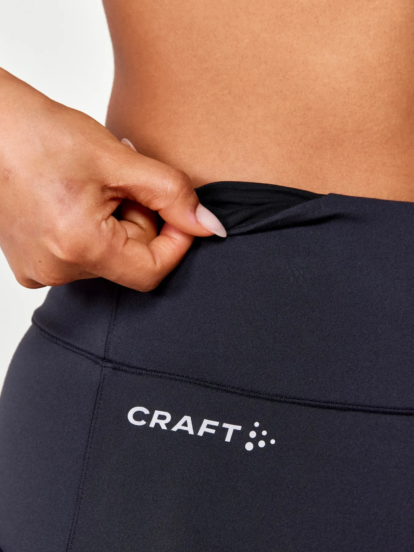 Tights|Løping>Craft Sportswear ADV Essence Short Tights 2 W Black
