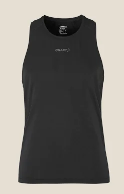 T-Skjorter & Singleter|Løping>Craft Sportswear ADV Essence Singlet 2 M Black