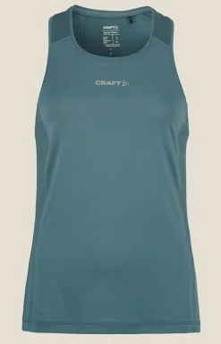 T-Skjorter & Singleter|Løping>Craft Sportswear ADV Essence Singlet 2 W Orion