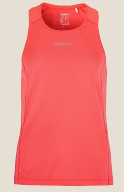 T-Skjorter & Singleter|Løping>Craft Sportswear ADV Essence Singlet 2 W Cheer