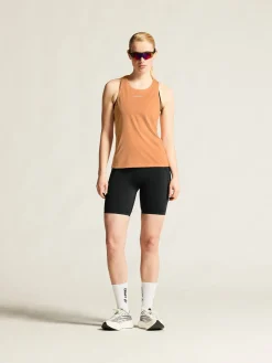 T-Skjorter & Singleter|Løping>Craft Sportswear ADV Essence Singlet 2 W Apricot