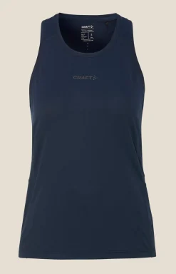 T-Skjorter & Singleter|Løping>Craft Sportswear ADV Essence Singlet 2 W Blaze