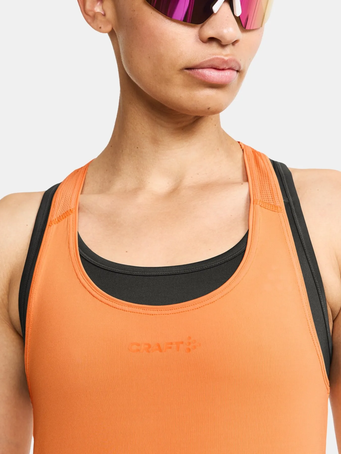 T-Skjorter & Singleter|Løping>Craft Sportswear ADV Essence Singlet W Sour