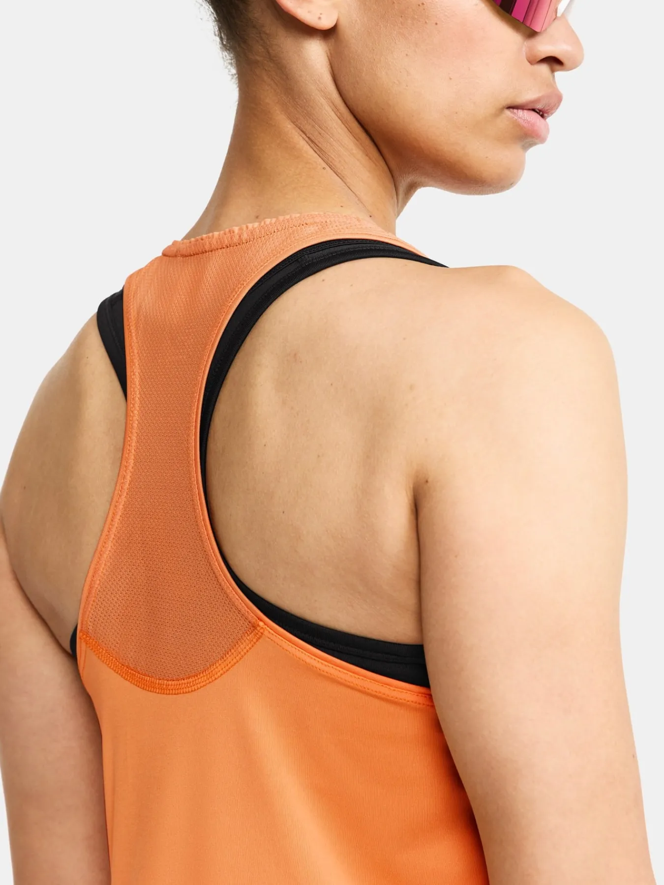 T-Skjorter & Singleter|Løping>Craft Sportswear ADV Essence Singlet W Sour