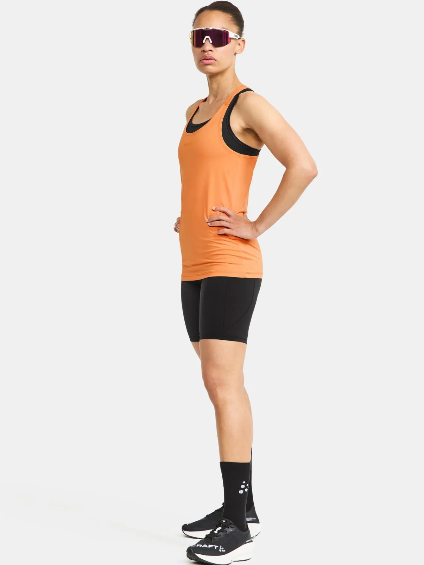 T-Skjorter & Singleter|Løping>Craft Sportswear ADV Essence Singlet W Sour