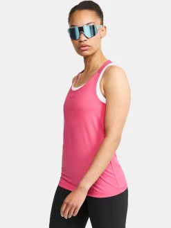 T-Skjorter & Singleter|Løping>Craft Sportswear ADV Essence Singlet W Fuchsia