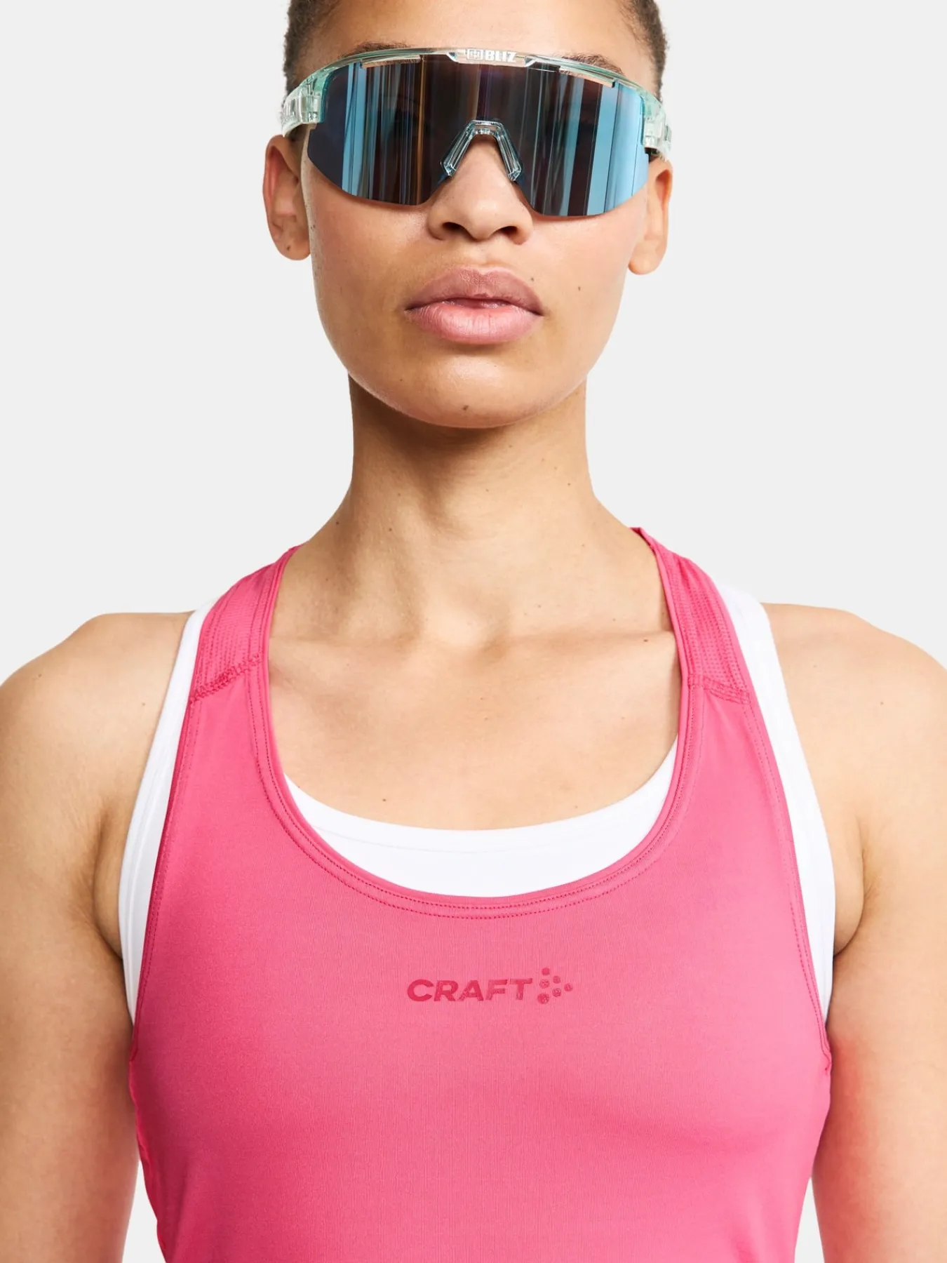 T-Skjorter & Singleter|Løping>Craft Sportswear ADV Essence Singlet W Fuchsia