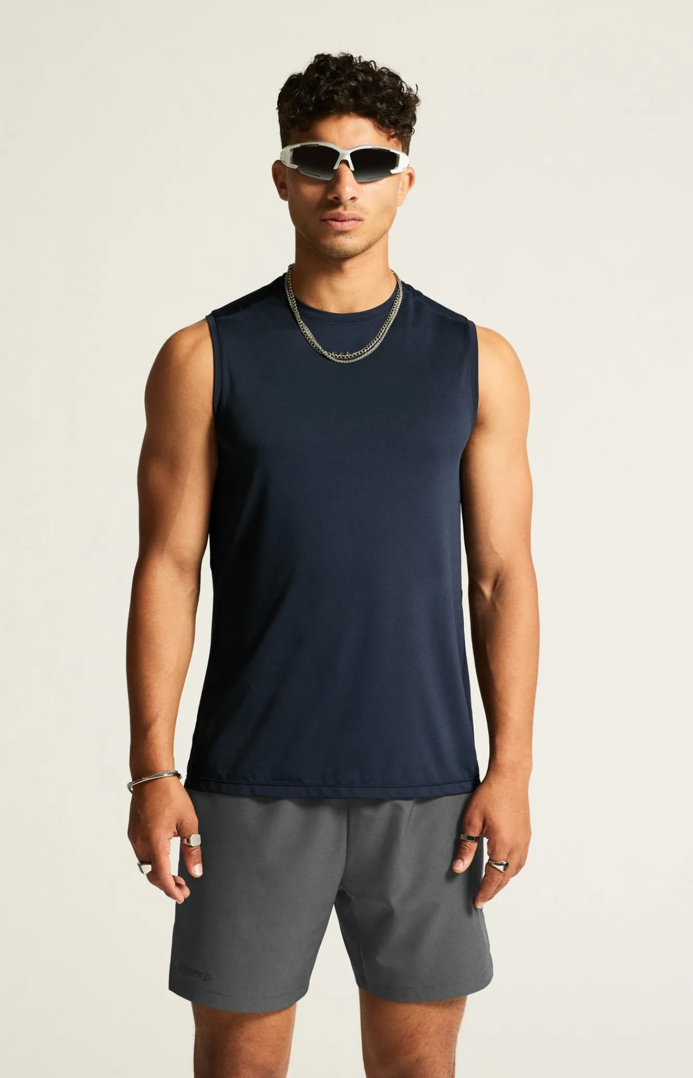 T-Skjorter & Singleter|Løping>Craft Sportswear ADV Essence Sl Tee 2 M Blaze