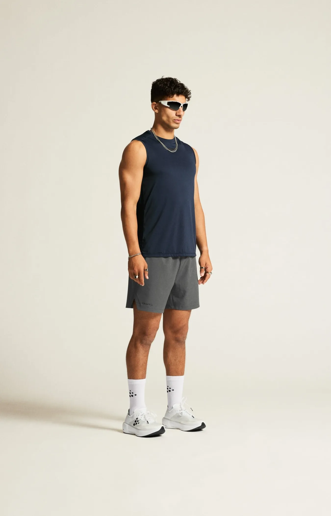 T-Skjorter & Singleter|Løping>Craft Sportswear ADV Essence Sl Tee 2 M Blaze