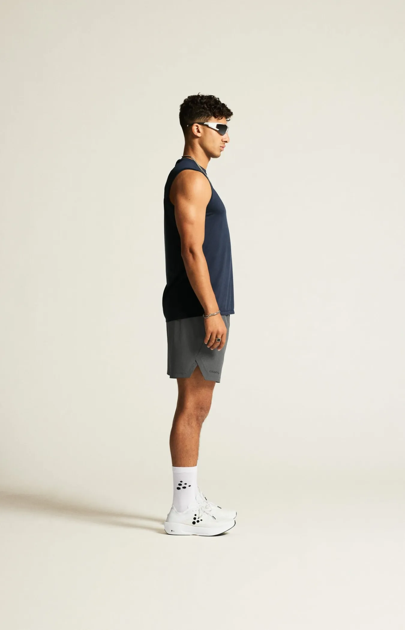 T-Skjorter & Singleter|Løping>Craft Sportswear ADV Essence Sl Tee 2 M Blaze