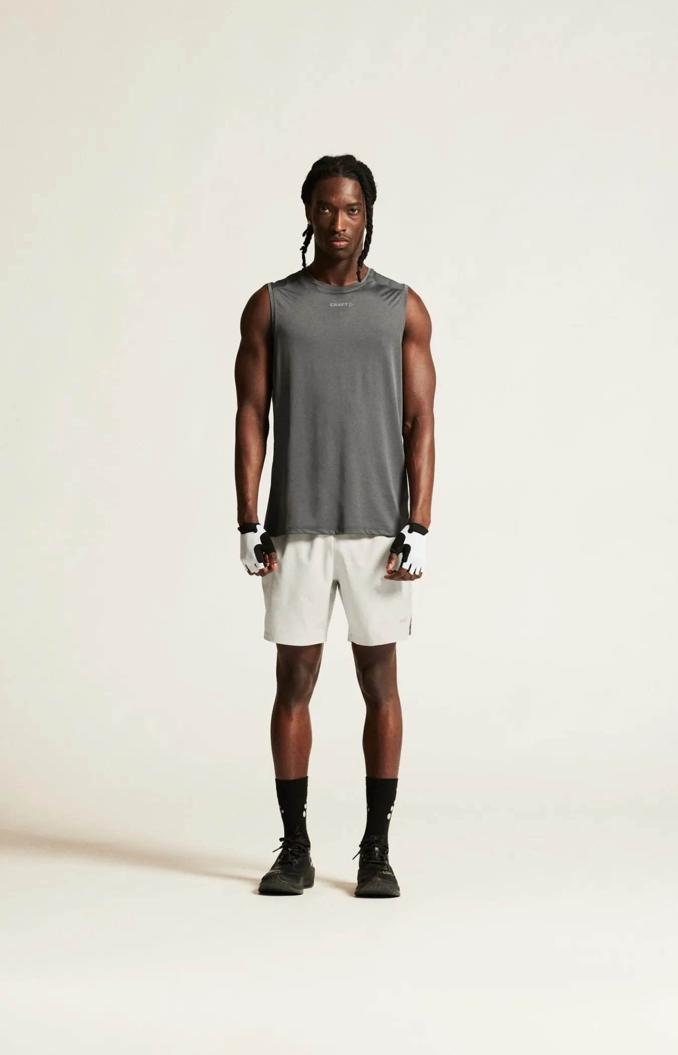 T-Skjorter & Singleter|Løping>Craft Sportswear ADV Essence Sl Tee 2 M Granite
