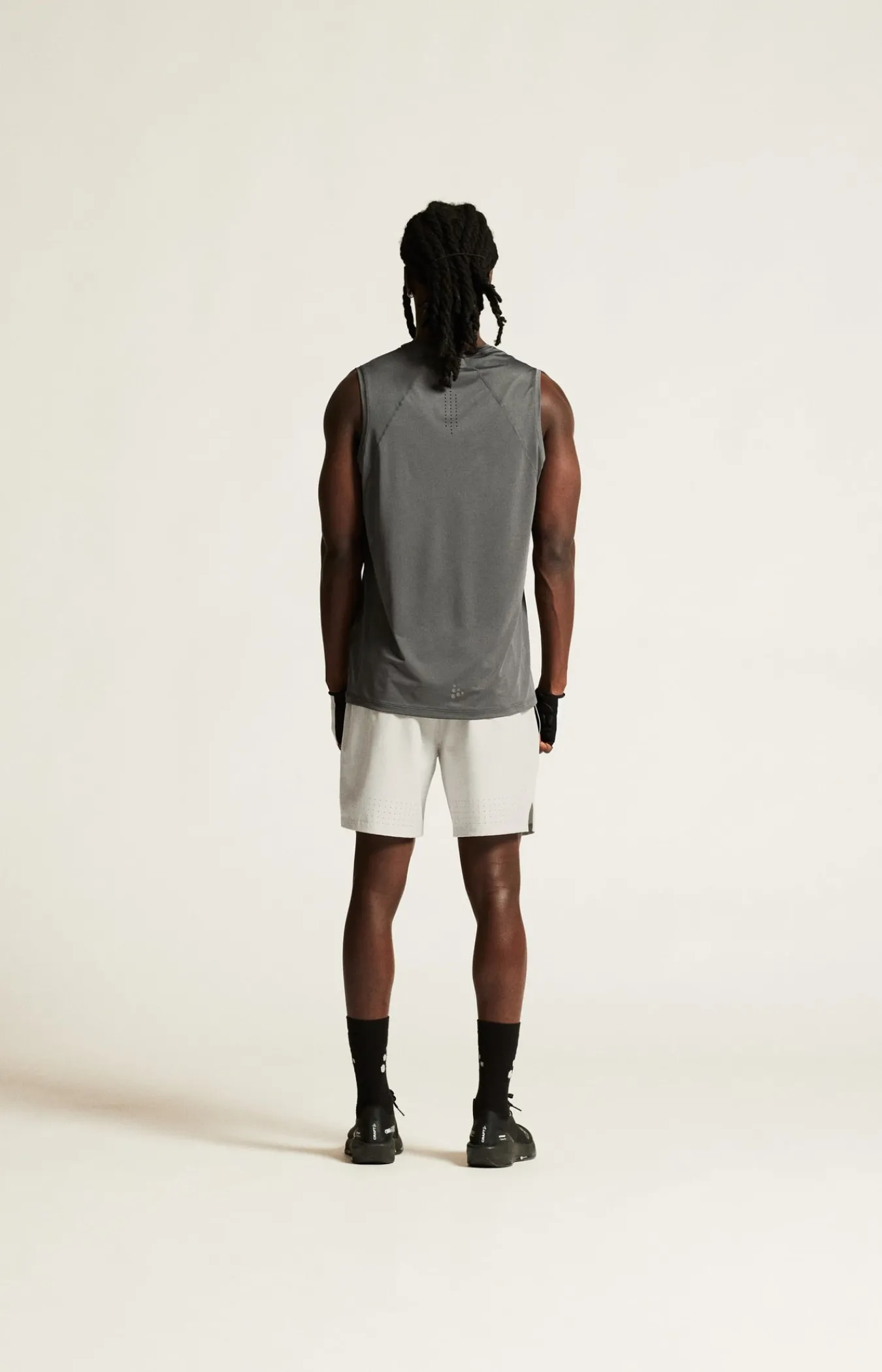 T-Skjorter & Singleter|Løping>Craft Sportswear ADV Essence Sl Tee 2 M Granite