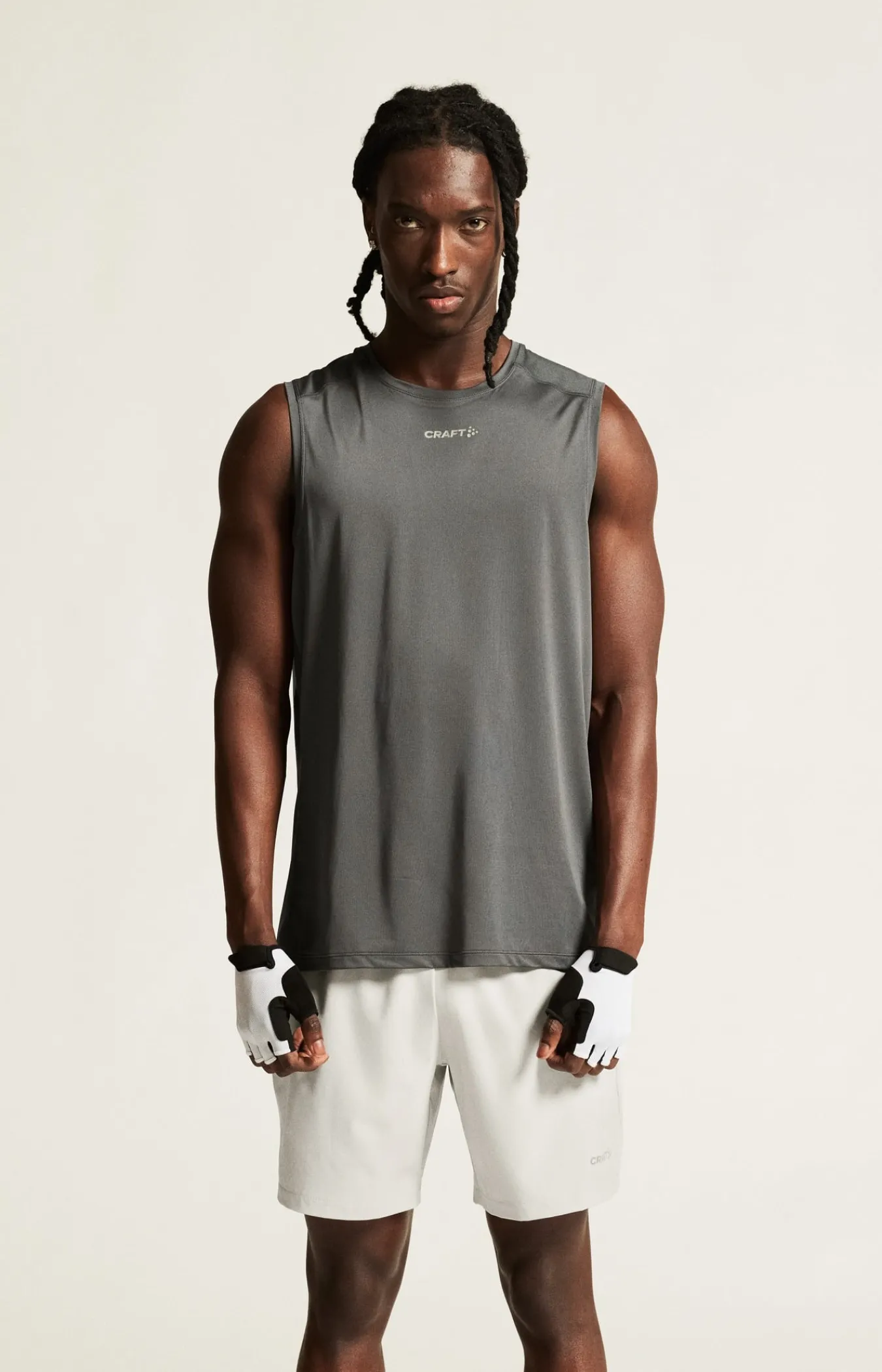 T-Skjorter & Singleter|Løping>Craft Sportswear ADV Essence Sl Tee 2 M Granite