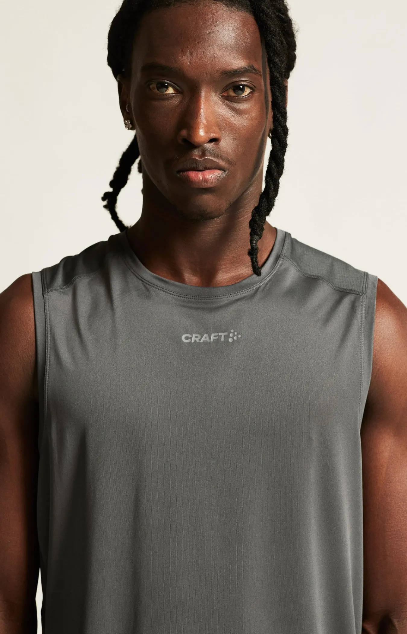 T-Skjorter & Singleter|Løping>Craft Sportswear ADV Essence Sl Tee 2 M Granite