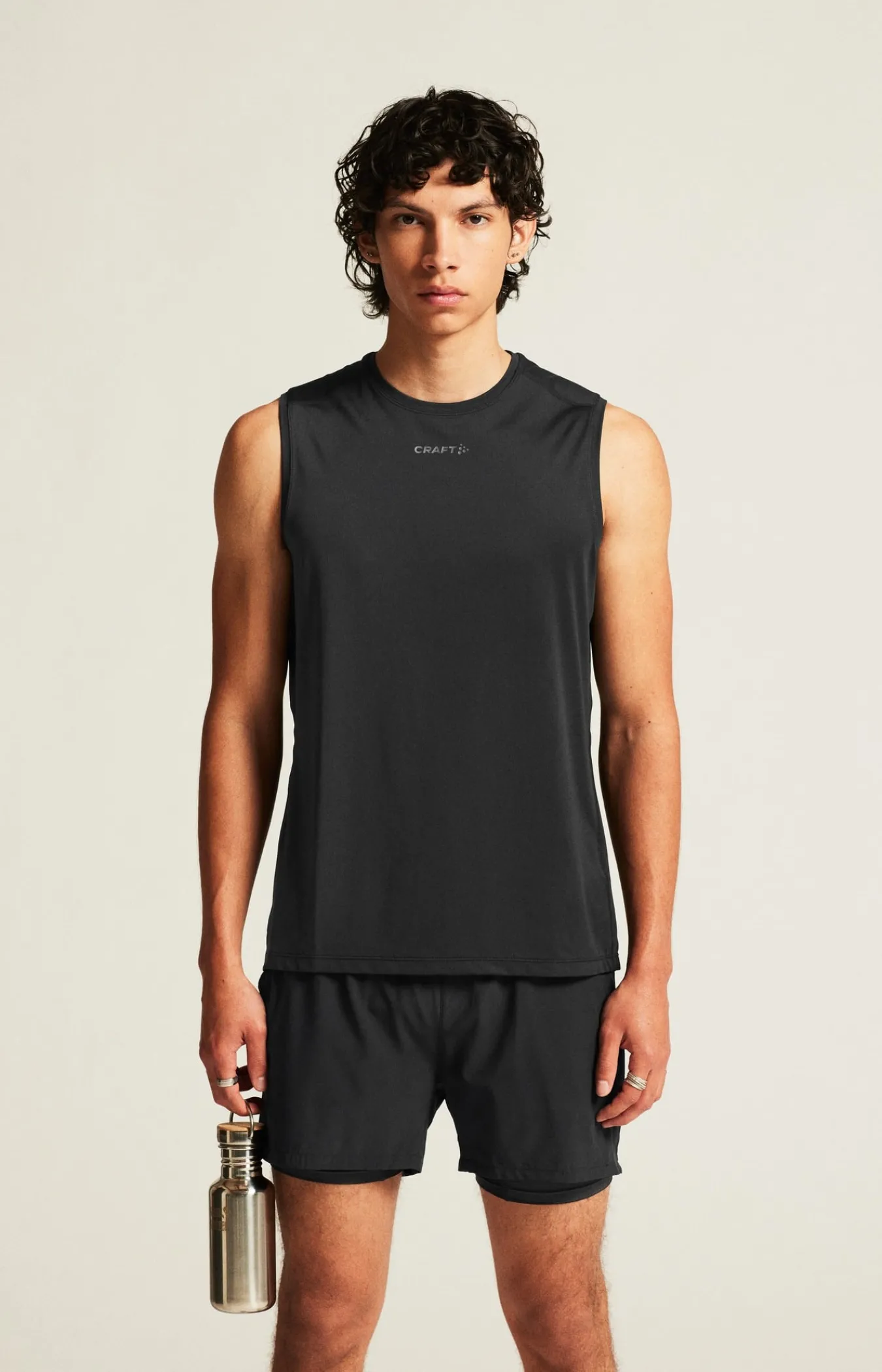 T-Skjorter & Singleter|Løping>Craft Sportswear ADV Essence Sl Tee 2 M Black