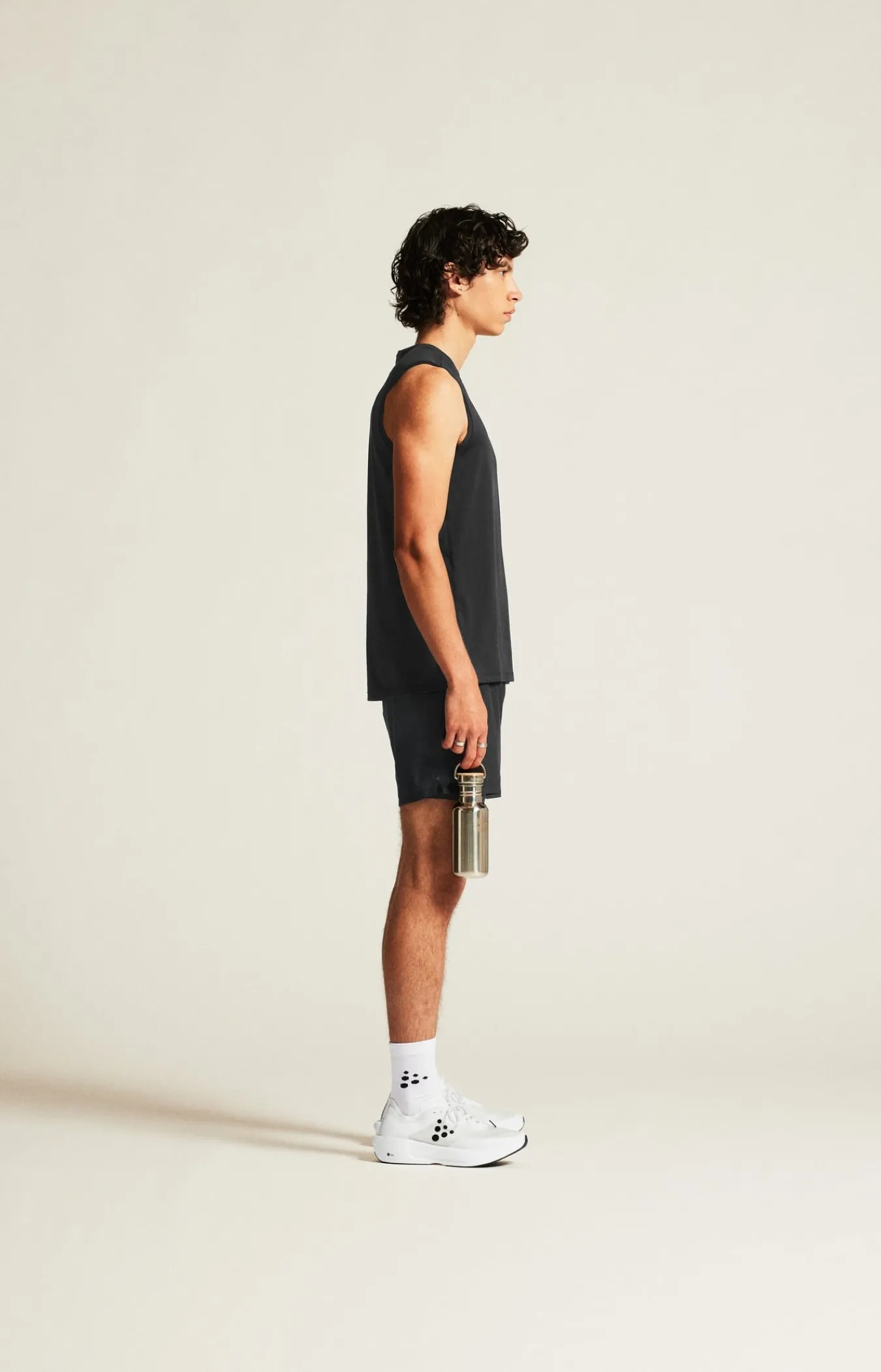 T-Skjorter & Singleter|Løping>Craft Sportswear ADV Essence Sl Tee 2 M Black