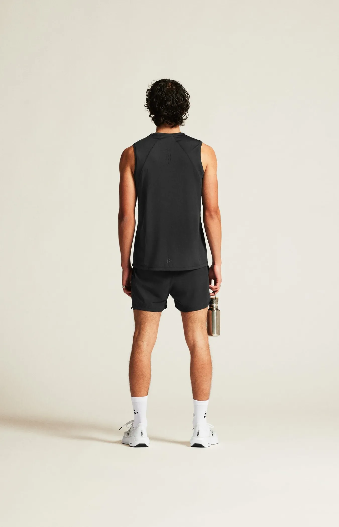 T-Skjorter & Singleter|Løping>Craft Sportswear ADV Essence Sl Tee 2 M Black