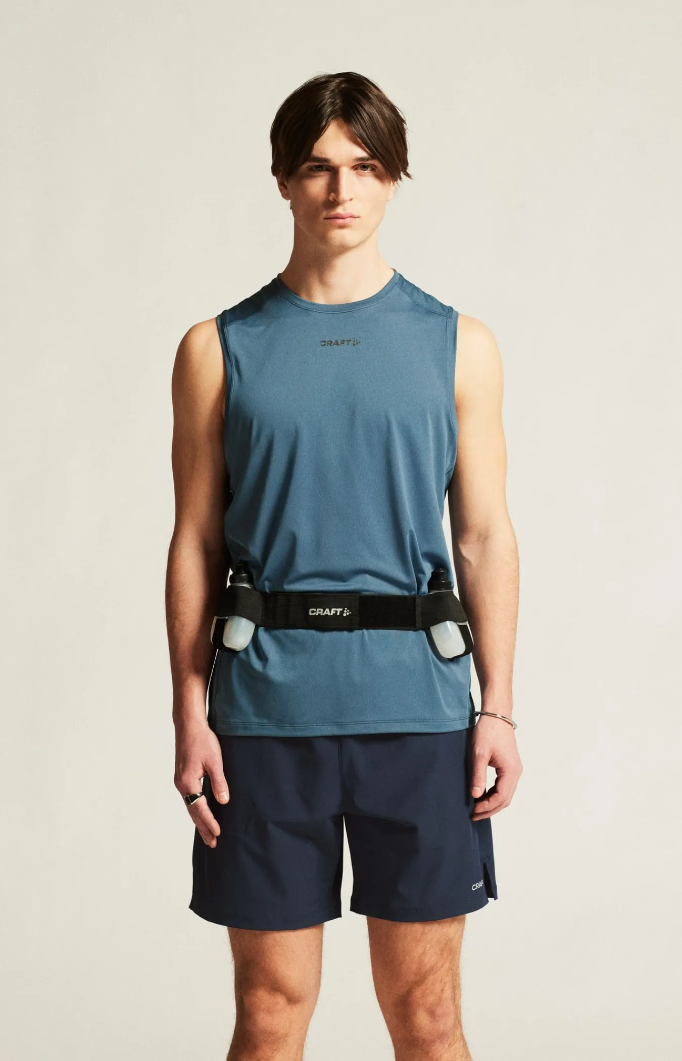 T-Skjorter & Singleter|Løping>Craft Sportswear ADV Essence Sl Tee 2 M Real