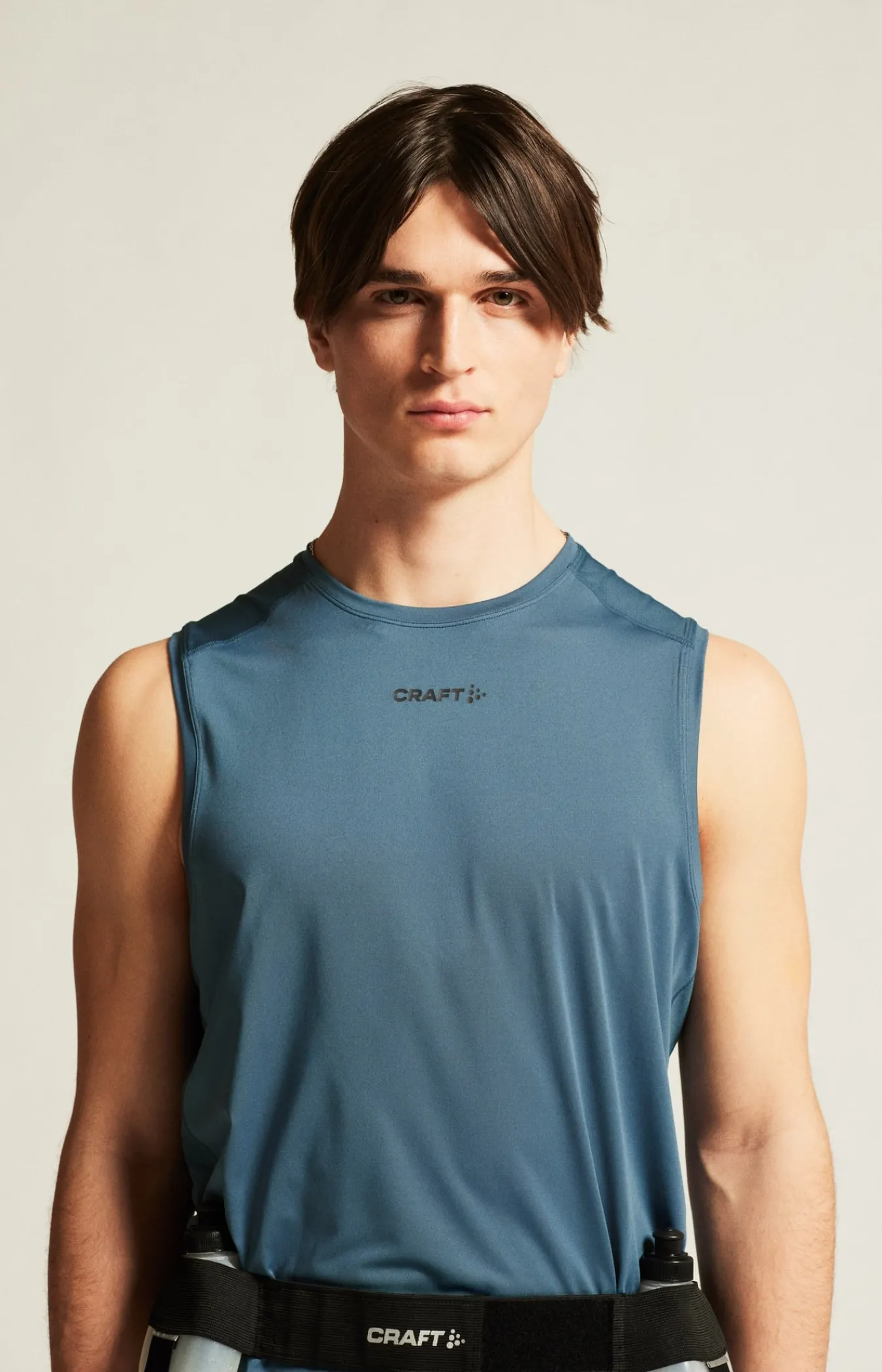 T-Skjorter & Singleter|Løping>Craft Sportswear ADV Essence Sl Tee 2 M Real