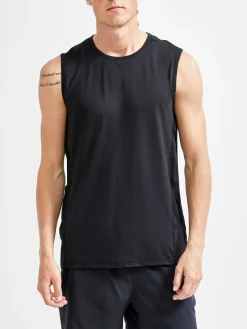 T-Skjorter & Singleter|Løping>Craft Sportswear ADV Essence SL Tee M Black