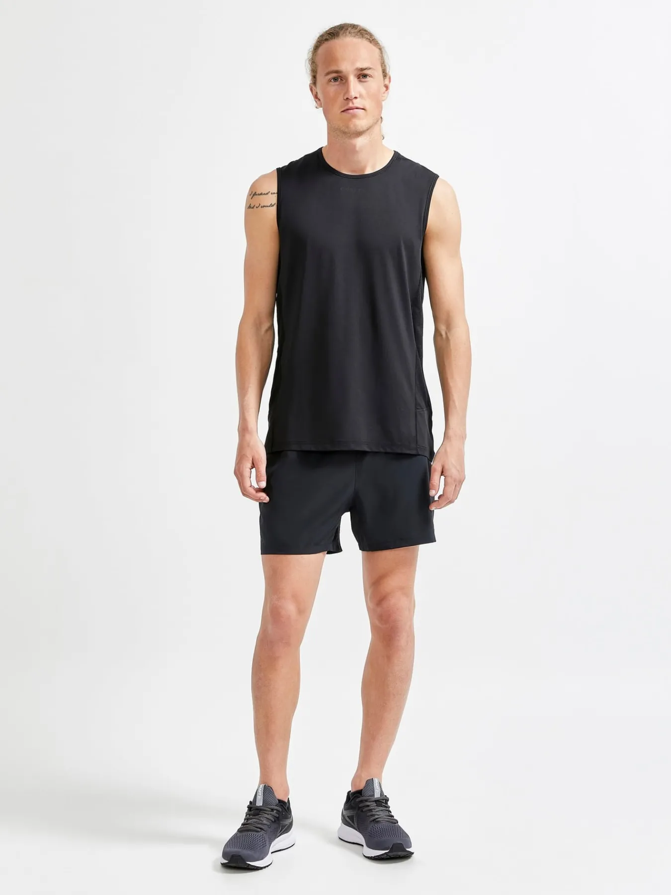 T-Skjorter & Singleter|Løping>Craft Sportswear ADV Essence SL Tee M Black