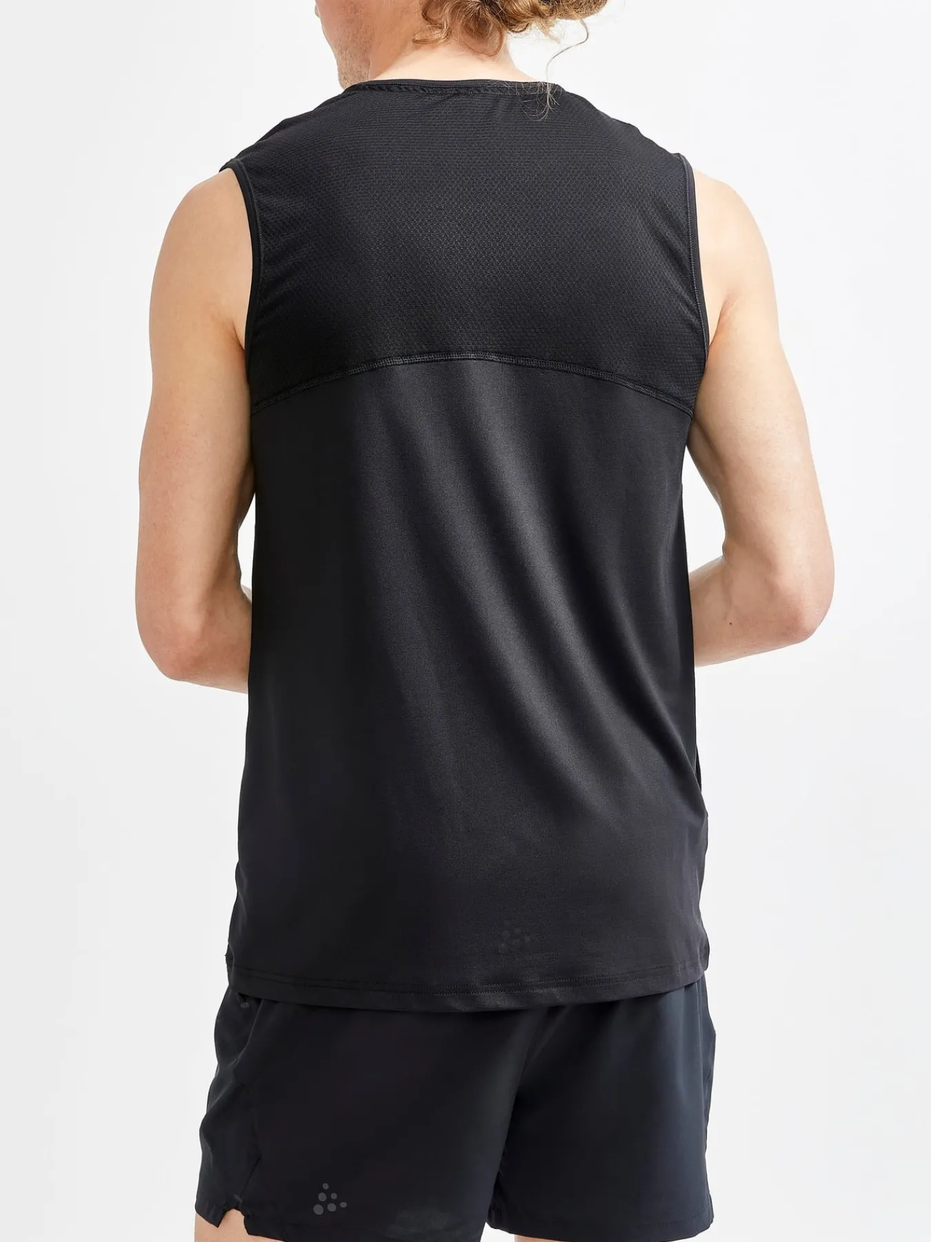 T-Skjorter & Singleter|Løping>Craft Sportswear ADV Essence SL Tee M Black