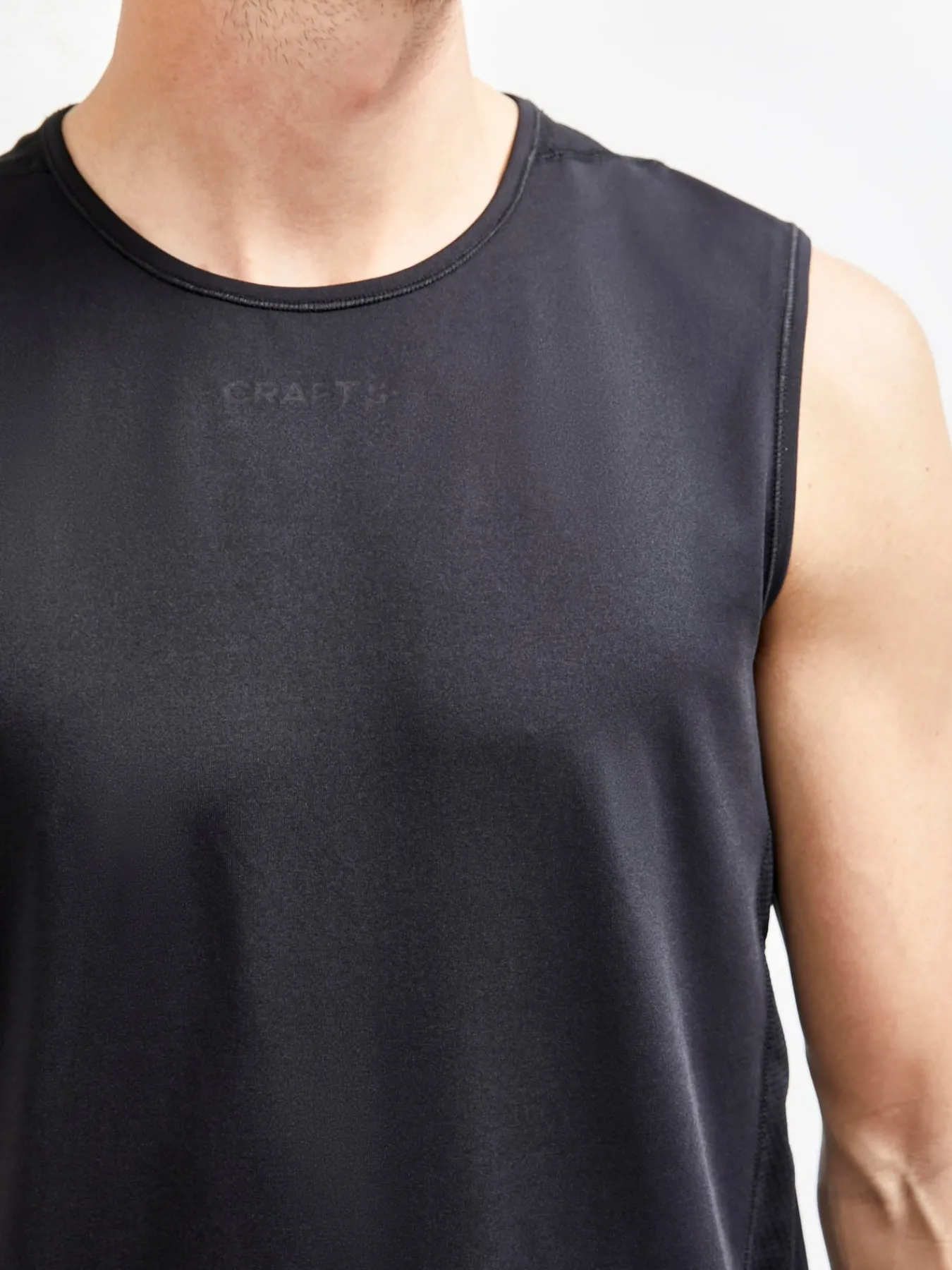 T-Skjorter & Singleter|Løping>Craft Sportswear ADV Essence SL Tee M Black