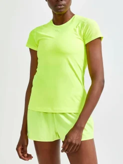 T-Skjorter & Singleter|Løping>Craft Sportswear ADV Essence SS Slim Tee W Flumino