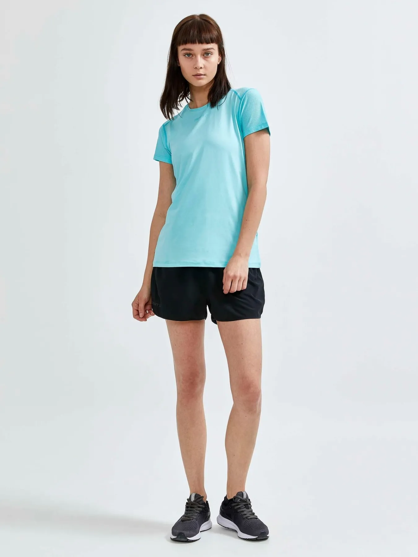 T-Skjorter & Singleter|Løping>Craft Sportswear ADV Essence SS Slim Tee W Sea