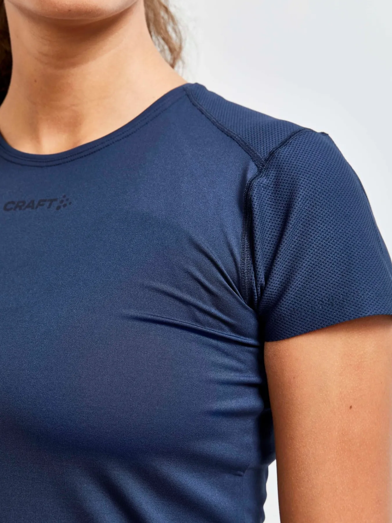 T-Skjorter & Singleter|Løping>Craft Sportswear ADV Essence SS Slim Tee W Blaze